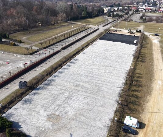 Realizacja Parkingu na Jasnej Górze w Częstochowie