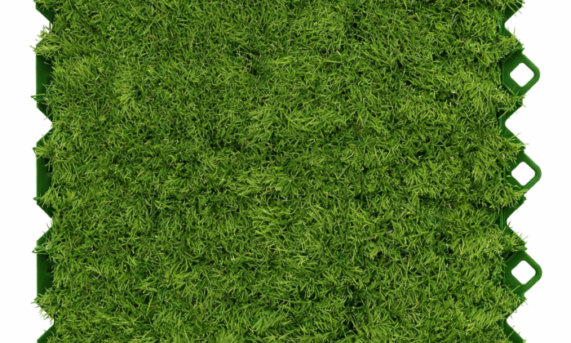 moduł ekokraty MULTIGRAVEL GREEN na białym tle