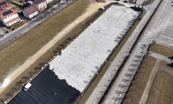 Realizacja Parkingu na Jasnej Górze w Częstochowie