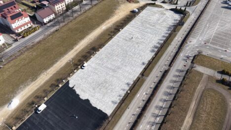 Realizacja Parkingu na Jasnej Górze w Częstochowie