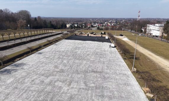Realizacja Parkingu na Jasnej Górze w Częstochowie