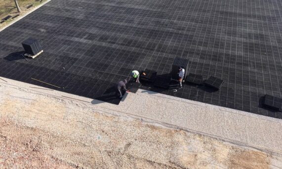 Realizacja Parkingu na Jasnej Górze w Częstochowie