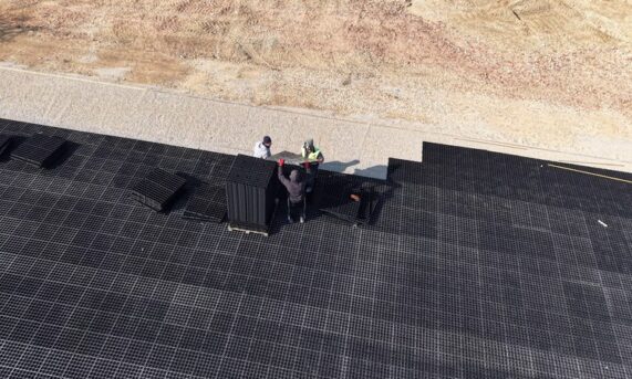 Realizacja Parkingu na Jasnej Górze w Częstochowie