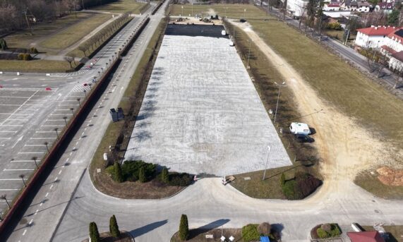Realizacja Parkingu na Jasnej Górze w Częstochowie