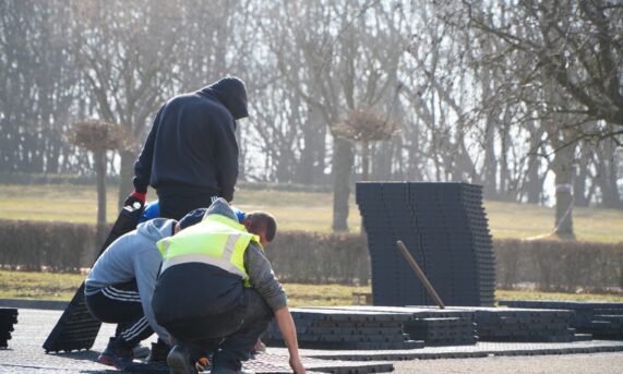 Realizacja Parkingu na Jasnej Górze w Częstochowie
