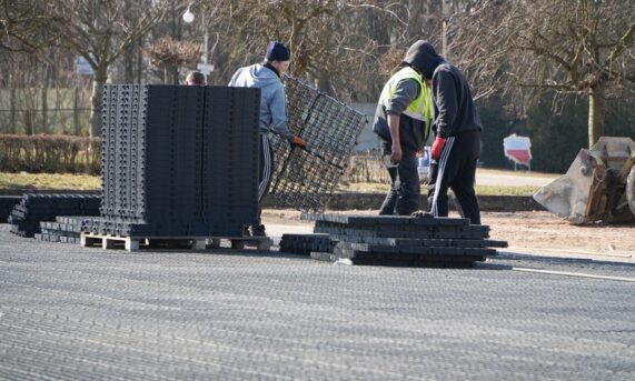 Realizacja Parkingu na Jasnej Górze w Częstochowie