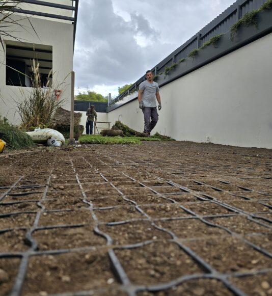 Realizacja podjazdu w Grecji