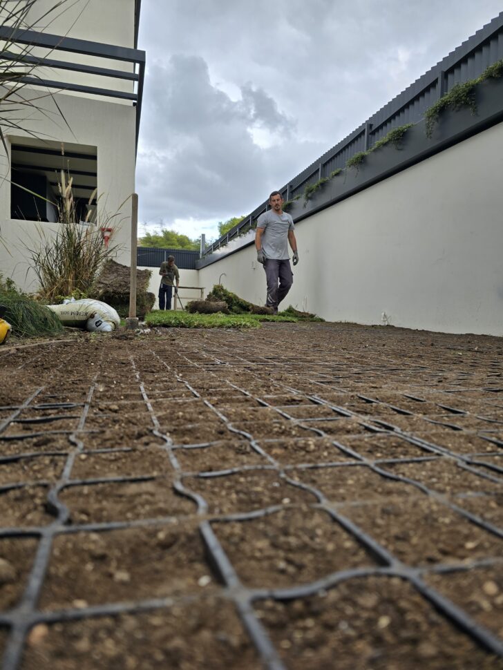 Realizacja podjazdu w Grecji