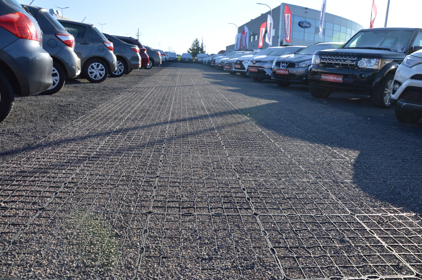 Realizacja: Salon Samochodowy Kielce