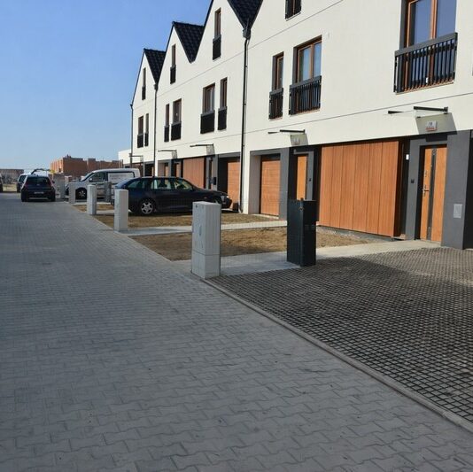 Realizacja parkingów osiedlowych w Kiełczowie