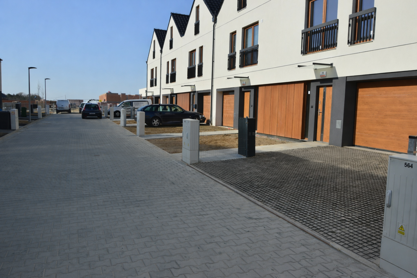 Realizacja parkingów osiedlowych w Kiełczowie